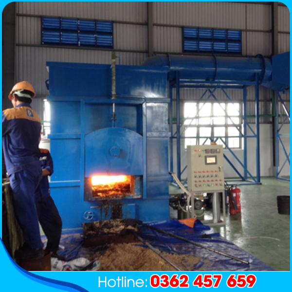 Hệ Thống Xử Lý Khí Thải Đốt Rác